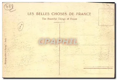 Versailles — Il Cabinet del Consiglio decorato da Antoine Rousseau (1755) — Edizioni d'Arte 'Paris' Parigi — Verso