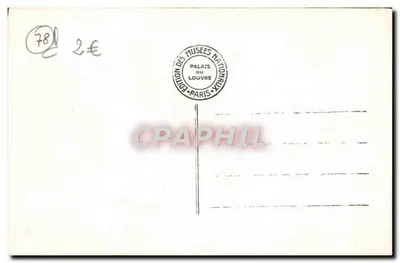 Palácio de Versalhes — Partérie d'eau — Edição dos Museus Nacionais — Verso