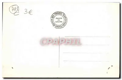 Palais de Versailles — Plafond du Salon d'Apollon — Édition des Musées Nationaux — Verso