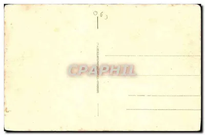 Cap Martin — Widok na Menton — Wydawca: Galerie des Arts Photographiques — Rewers