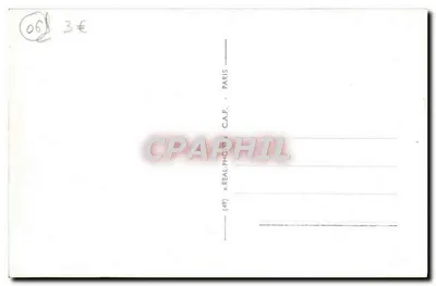 ईसाई चर्च का घंट मूर्ति और अल्प्स पर्वत की श्रृंखला — पीरा कावा — C.P.A.P.H.T.L. पेरिस — पीछे