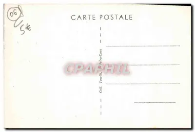 Peïra-Cava (A.-M.) — Hotele i płyta kamienista — Rewers