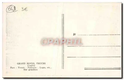 पेयरा-कावा (एल्ट. 1.500 मीटर) — निस के 40 किमी — ला चापेल — ग्रैंड होटल ट्रूची — पीछे