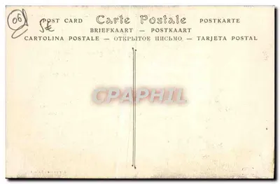 Peïra-Cava, Estação de verão — La Roche-Plate — Adrien G. Robien — Verso