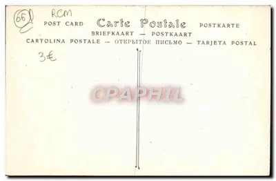 Widok na MENTON z Cap Martin — ND Phot. — n° 825 — Rewers