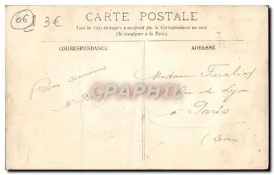 Cap Martin — Forest Path — LL. — 409 — Back