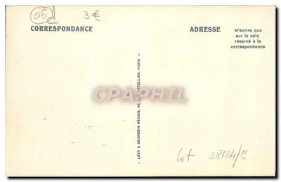 Cap-Martin - Ogólny widok (Strona Zachodnia) - ND — Rewers