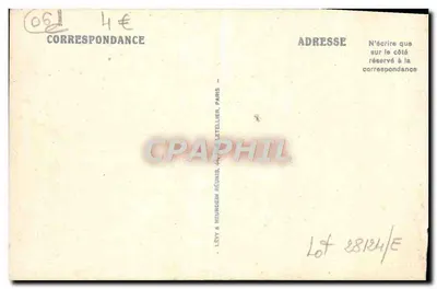 Roquebrune - Widok ogólny - LL — Rewers