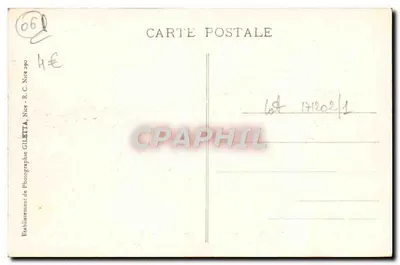 Peira-Cava (A.-M.) — Alt. 1500m — Arredores de Nice — Temporada de Verão — Cadeia dos Alpes — Verso