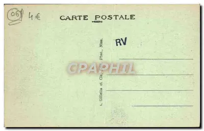 Peira-Cava (A-M), alt 1500 m — Entorno de La Bollène — Edit. Gauthier, Tabeac, La Bollène — Reverso