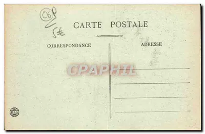 Lucéram (A.M.) — Vieille Tous féodale. Vieux Remparts — Éditeur B.E.C. n°3474 — Rewers