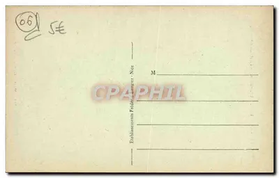 Lucéram (A.-M.), Wys. 665 m. — Przepaść Morga — Rewers