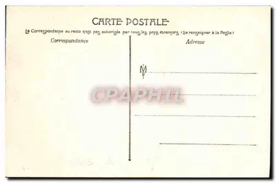 Nice — Wodospad zamku i taras — Artystyczna Côte d'Azur, nr 253 — Rewers