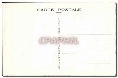 Nice — Kąt Promenady Anglijskiej — L. Gilletta et Cie, Nice — Rewers