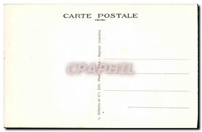 NICE — Staro Miasto — L. Gilletta et Cie, Nice — Rewers
