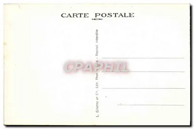 Nice — Os Hotéis na Promenade dos Ingleses — L. Gilletto et Cie, Nice — Verso