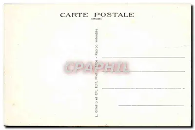 Nice — Ogród Albert-Ier — L. Gilletta i Cie, Nice — Rewers