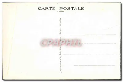 Nice — Promenade dos Ingleses — L. Gilletto e Cie, Nice — Verso