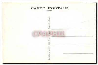NICE — Entre as pergolas floridas — L. Gilletta e Cie, Nice — Verso