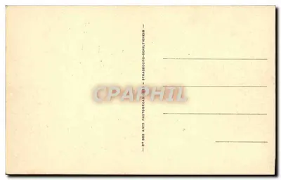 Villefranche-sur-Mer — Vista geral da Baía e o Cap-Ferrat — BEF 12290 — Verso