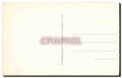 Villefranche-sur-Mer — Vista geral da Baía e o Cap-Ferrat — Bef 12290 — Verso