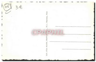 Menton — Las pod Cap Martin — Munier, n°266 — Rewers