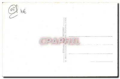 Kap Martin — Widok Ogólny — Wydawnictwo G. Montluret, ulica Marcelau, Nice — Rewers
