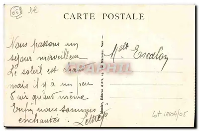 Nice — Promenade des Anglais — Hotele — Wydawca Munier, N°11 — Rewers