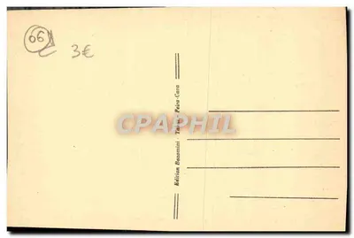 Peira-Cava (A.-M.) — Stacja zimowa i letnia — Łańcuch Alp — Rewers