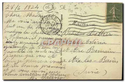 Niza - Efecto nocturno Quai-des-États-Unis — Arnaud, editor, n° 164 — Reverso