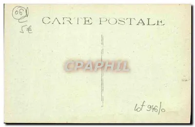 Nice — Quai du Midi i Ponchettes — Wydawca N°E — Rewers