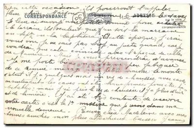 NICE — Ogólny widok z wieży zamku. Stolica Kierunkowa — Wydawnictwo Correspondance, nr 282 — Rewers