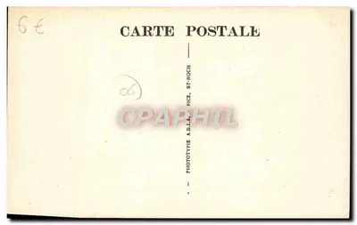 Peira-Cava (A.M.) — Vista invernal del Parque de Deportes de Invierno — Phototype A.D.I.A. St-Roch, Nice — Reverso