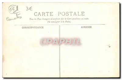 Cap-Martin — Skaliste wybrzeże — LL. — nr 416 — Rewers