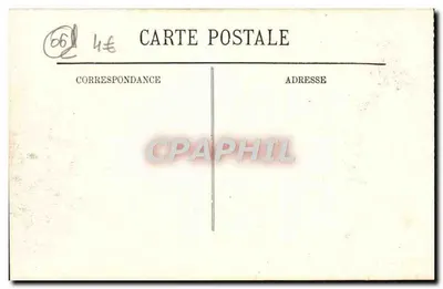 Nice — Wejście do portu widziane z zamku — LL. n° 163 — Rewers