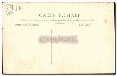 Nice — Gare du Sud — Wydawnictwo Picard, Nice, nr 13 — Rewers