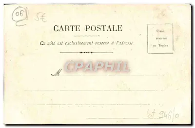 Nice — Kasyno miejskie — Wydawca: Ill. de Fr. Édit. — Rewers