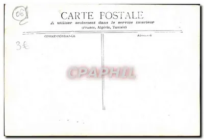 Nice — Kaskada Château d'Eau (widok z dołu) — Staber & Cie, n° 061 — Rewers
