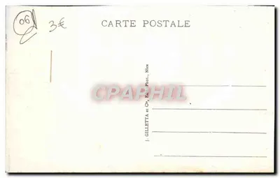 Nice - Nowa Rosyjska Katedra — J. Gilletta, Nice, n° 68 — Rewers