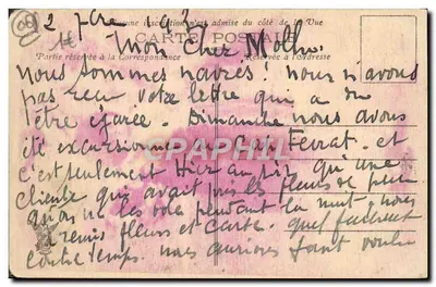 Nice — Jardin Albert-Ier — Albert-Ier Garden — nr 419 — Rewers
