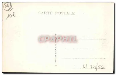 Nice - Marché aux fleurs — Édit. Gilletta, n° 116 — Rewers