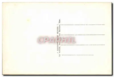 Ezé — Widok ogólny — Wydawca Munier, n°10 — Rewers