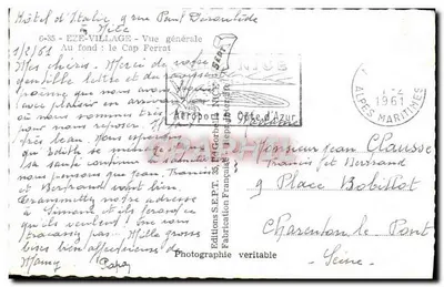 Eze-Village — Ogólny widok — Wydawnictwo S.E.P.T. - 35 — Rewers