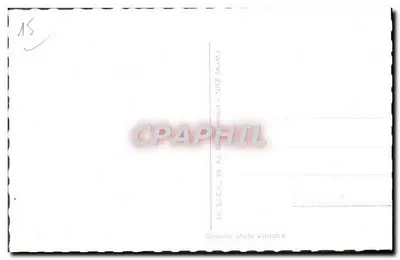 Côte-d'Azur — Panoramiczny widok Cannes do granicy z Włochami — Ed. S.I.C.A., Av. Sa. Blamont, Nice — Rewers