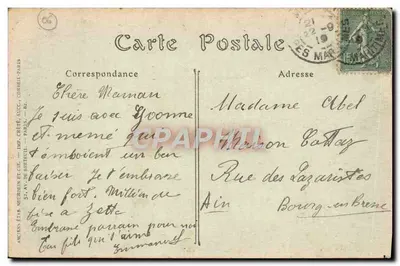 Menton — Ogólny widok z Cap Martin — NDH — Rewers