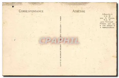Eze (Alpes-Maritimes) — widok panoramiczny — Selecta, n° 730 — Rewers