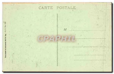 Góry Loup — Skok Loup — Widok z mostu — Wydawnictwo Giletta, nr 3611 — Rewers