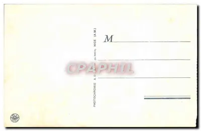 Eze i półwysip Cap-Ferrat — wejście do zatoki Villefranche — Rewers
