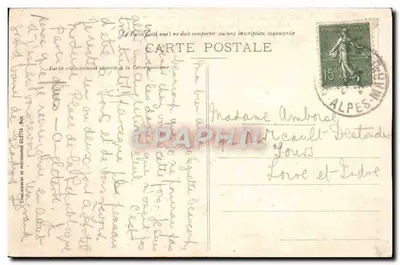 Côte d'Azur z lotu z Nice do Menton — Giletta Phot. — Rewers