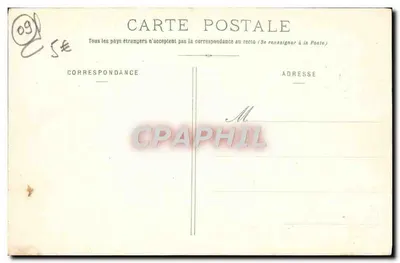 Foix (Ariège) - Valei do Ariège — F. Dauphin, lib.-editora, Foix — Verso